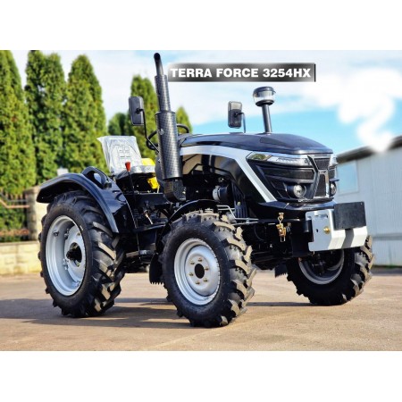 Трактор TERRA FORCE 3254HX на двигуні КМ385, якісна збірка та прекрасна комплектація Трактор TERRA FORCE 3254HX на двигуні КМ385, якісна збірка та прекрасна комплектація